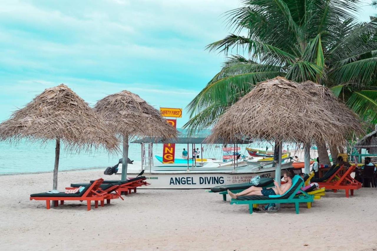 Golden Beach Cottages Trincomalee Luaran gambar