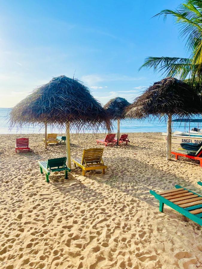 Golden Beach Cottages Trincomalee Luaran gambar