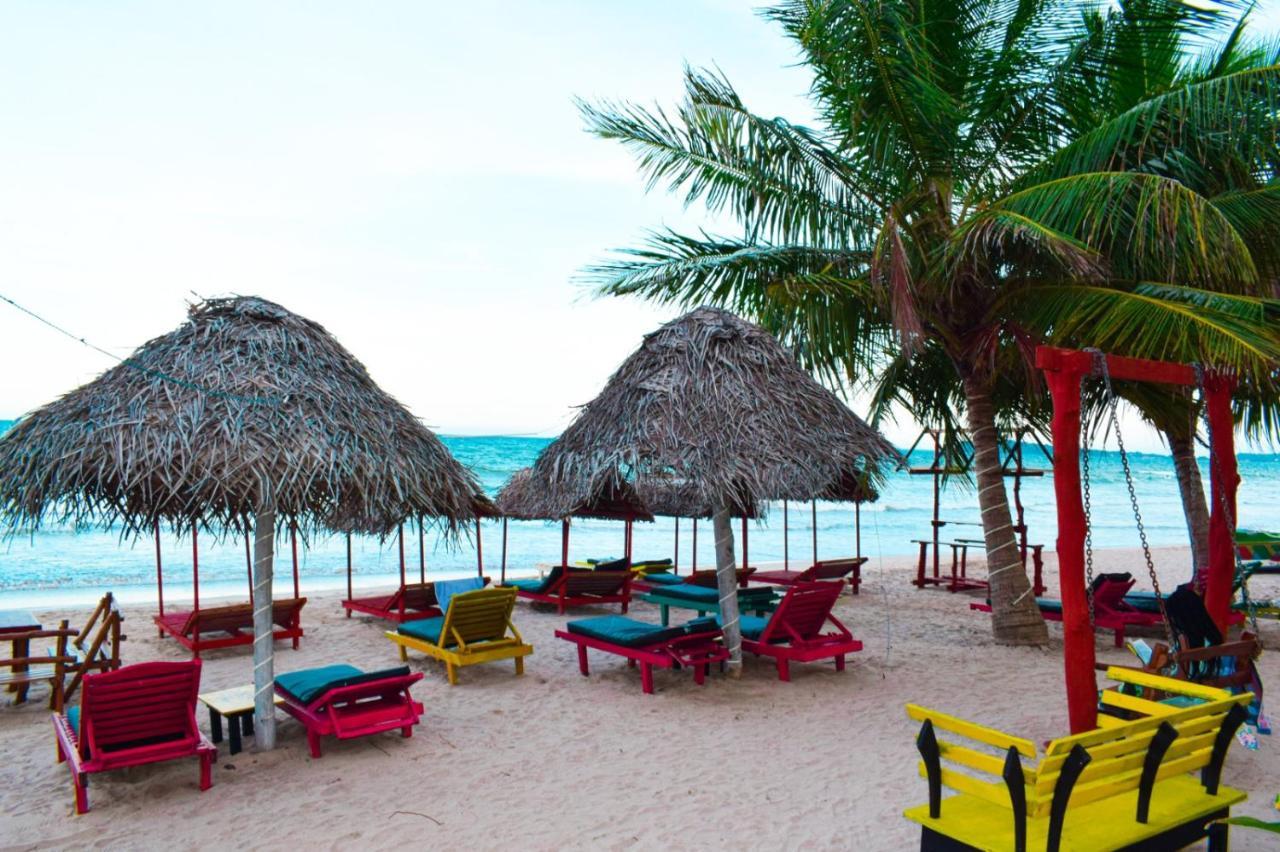 Golden Beach Cottages Trincomalee Luaran gambar