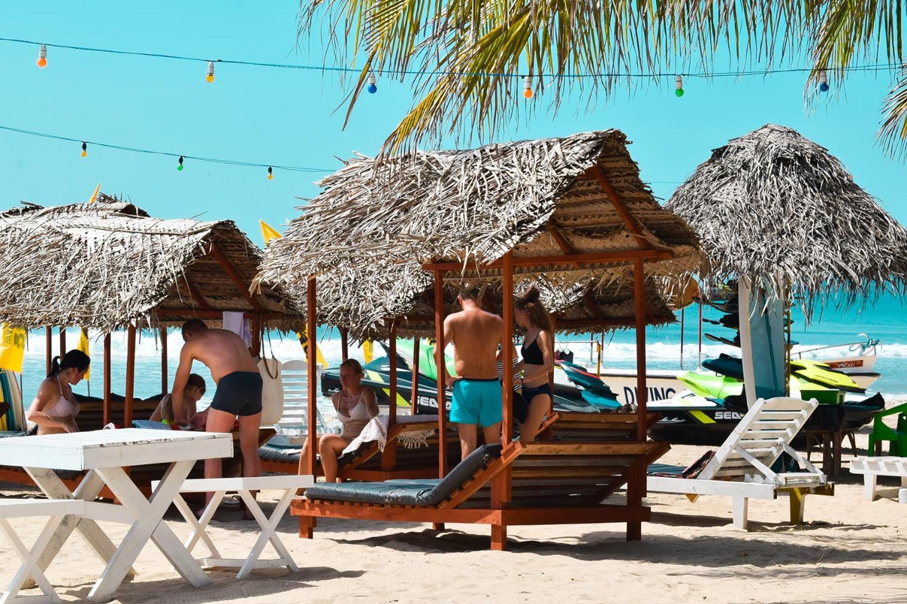 Golden Beach Cottages Trincomalee Luaran gambar