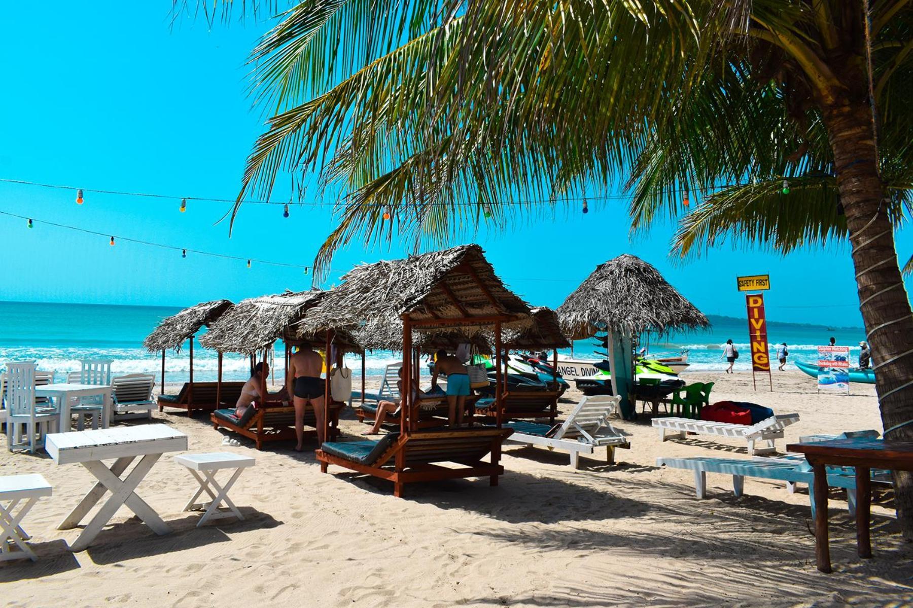 Golden Beach Cottages Trincomalee Luaran gambar
