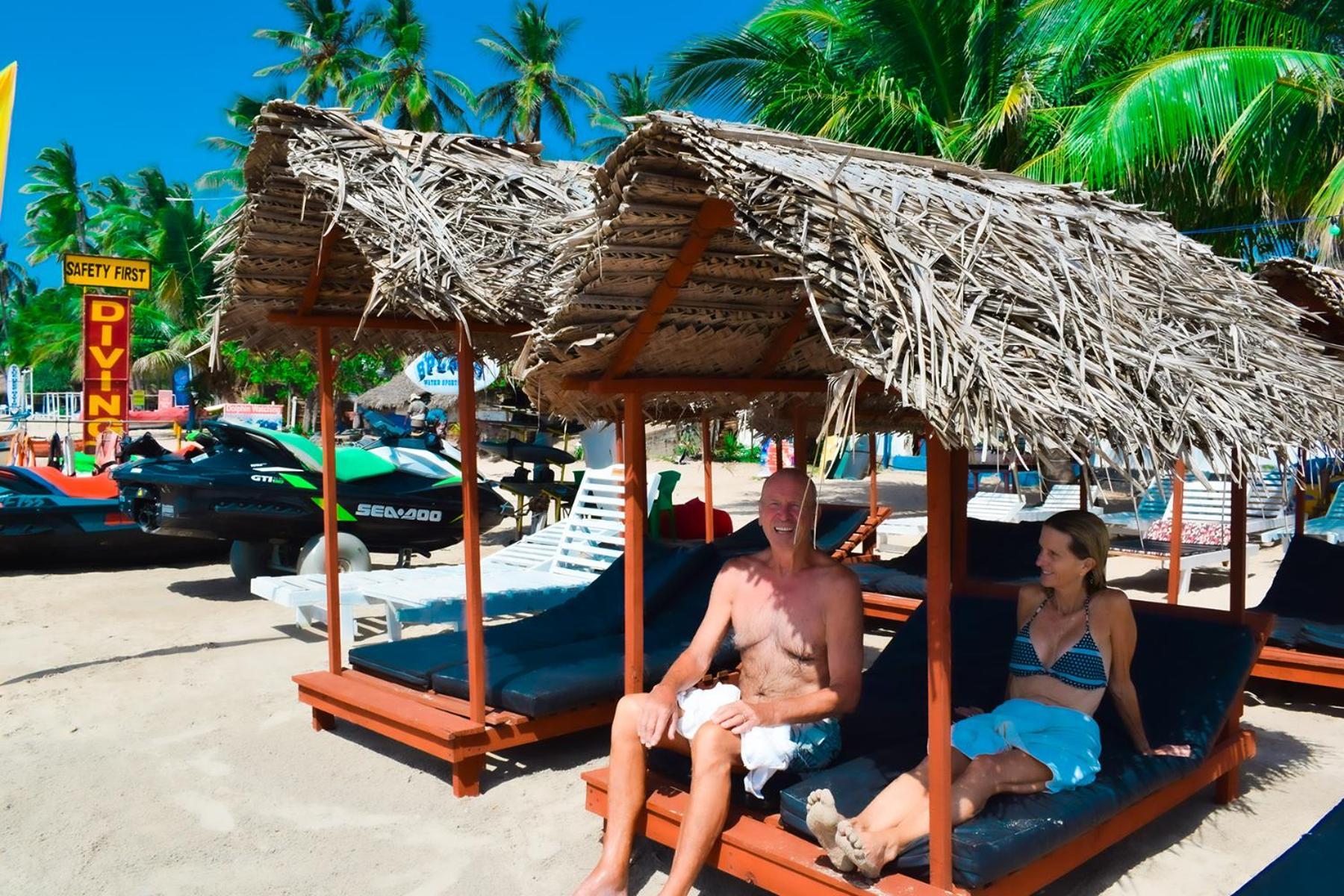Golden Beach Cottages Trincomalee Luaran gambar
