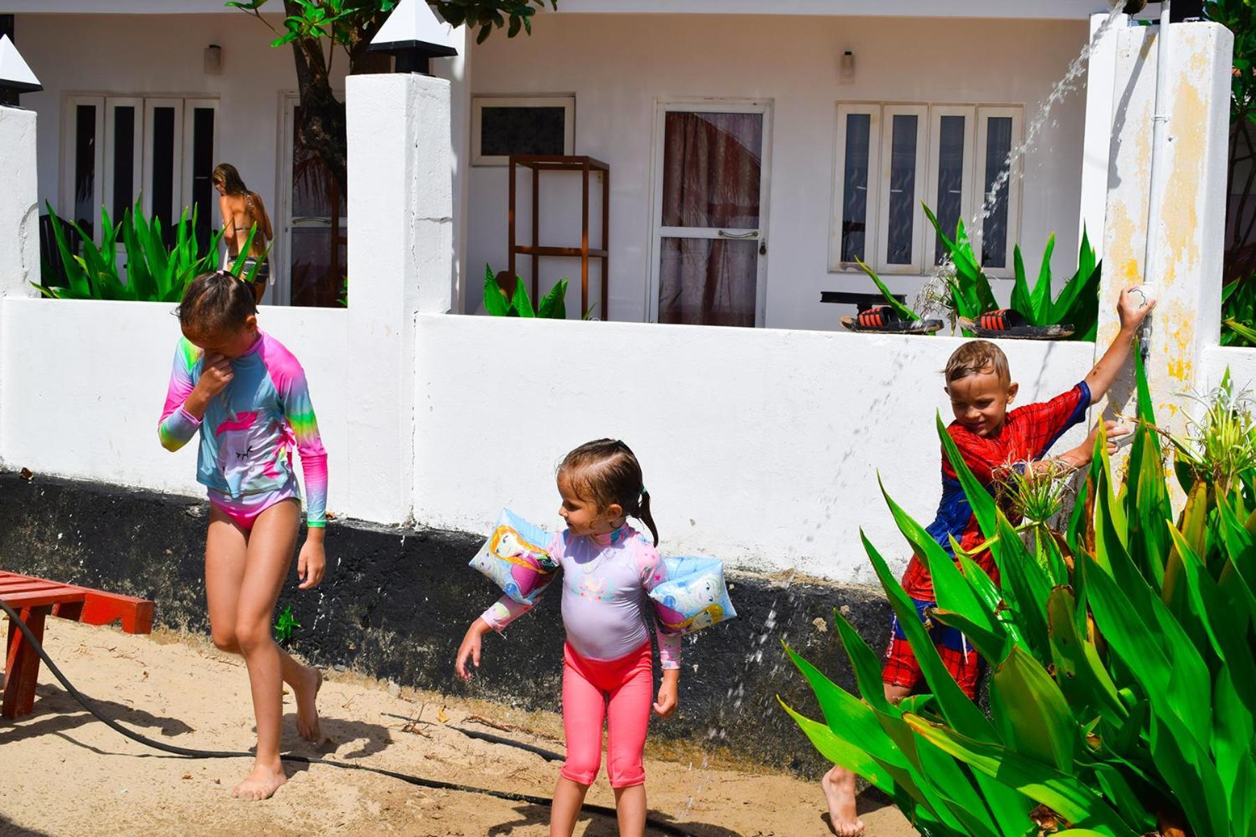 Golden Beach Cottages Trincomalee Luaran gambar