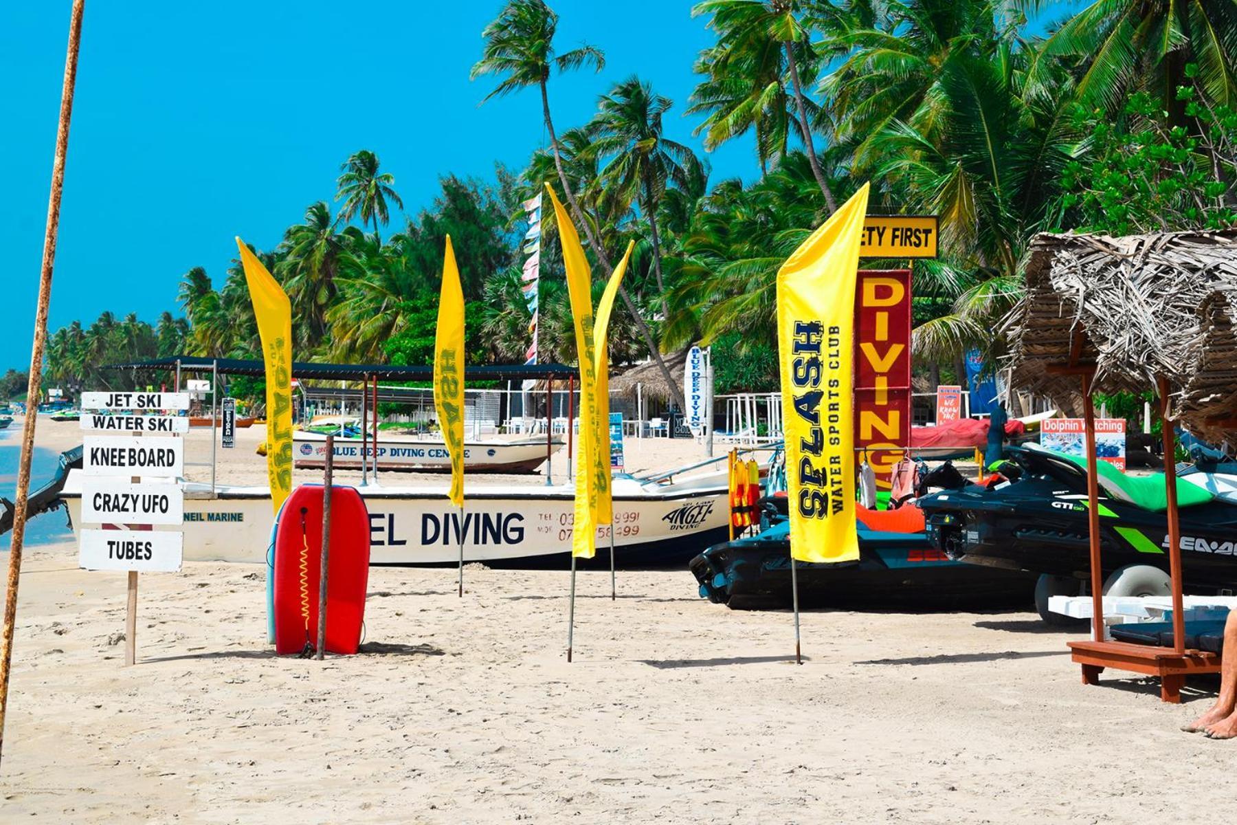 Golden Beach Cottages Trincomalee Luaran gambar