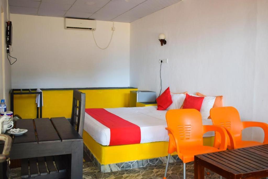 Golden Beach Cottages Trincomalee Luaran gambar