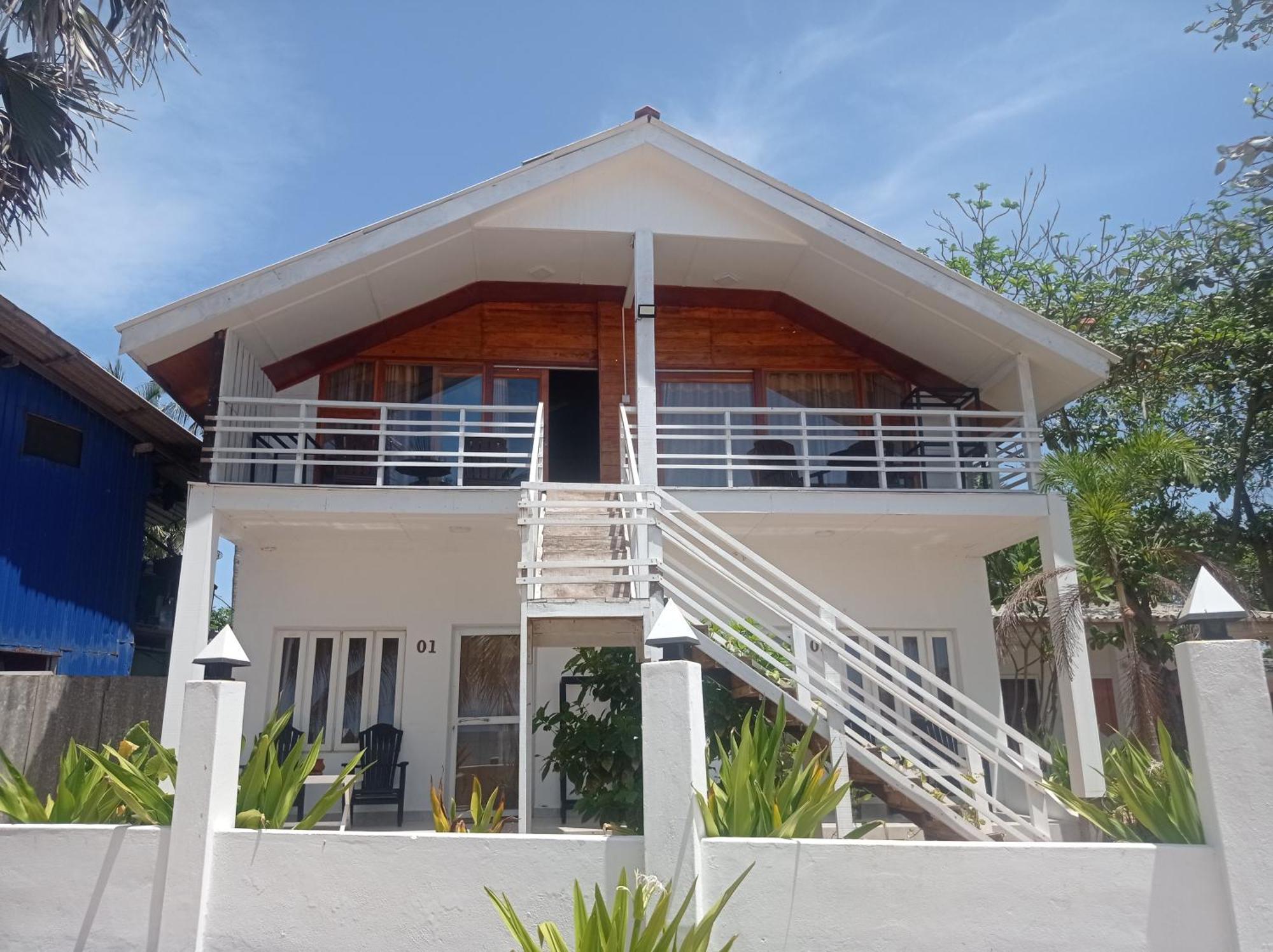 Golden Beach Cottages Trincomalee Luaran gambar