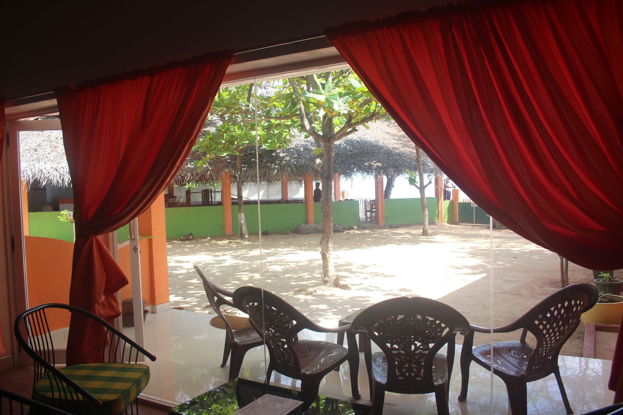Golden Beach Cottages Trincomalee Luaran gambar
