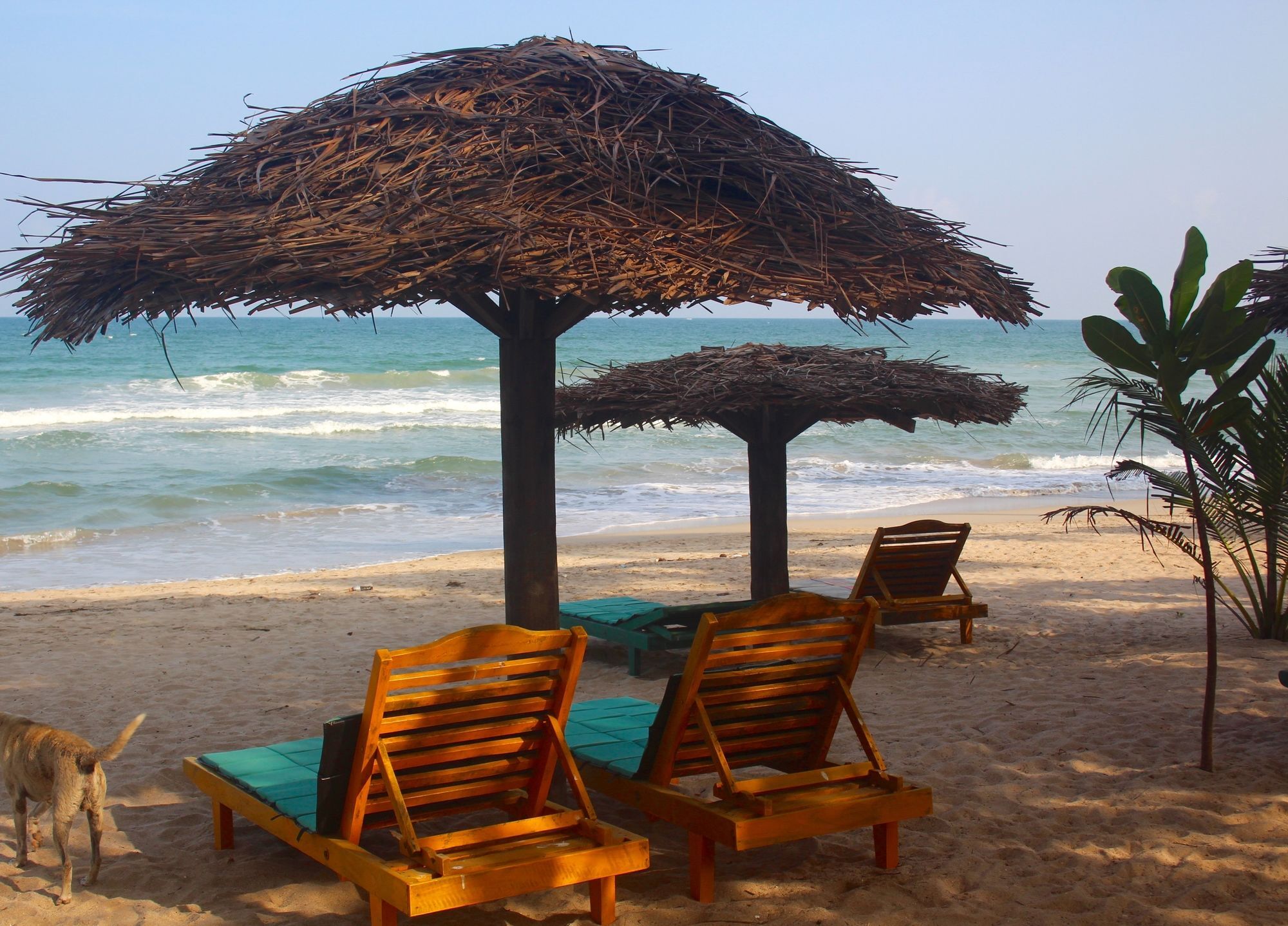 Golden Beach Cottages Trincomalee Luaran gambar
